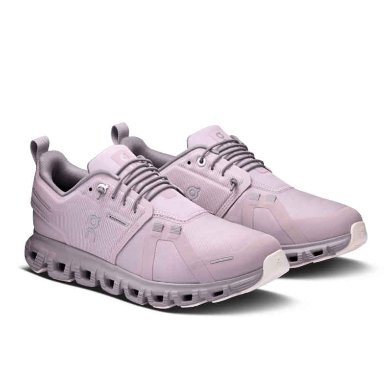 On Cloud 6 Waterproof Lifestyle - Mauve/Zinc