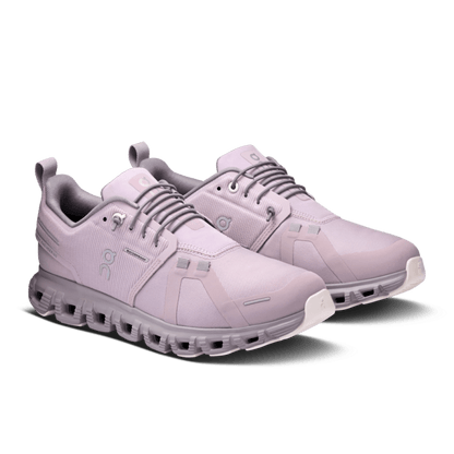 On Cloud 6 Waterproof Lifestyle - Mauve/Zinc