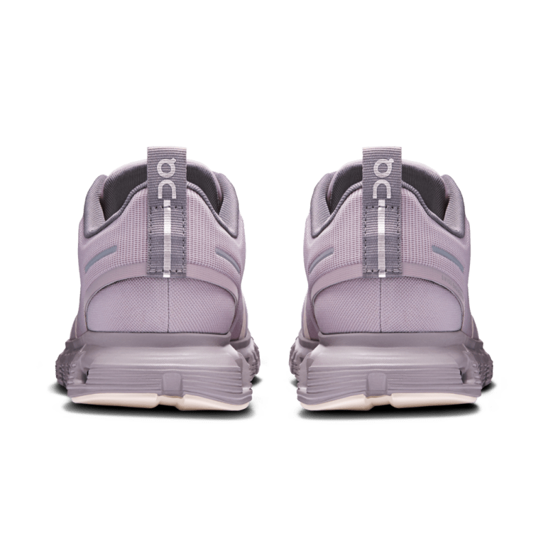 On Cloud 6 Waterproof Lifestyle - Mauve/Zinc