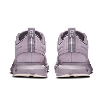 On Cloud 6 Waterproof Lifestyle - Mauve/Zinc
