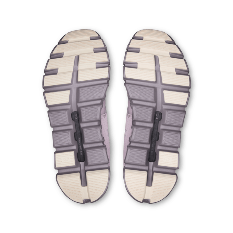 On Cloud 6 Waterproof Lifestyle - Mauve/Zinc