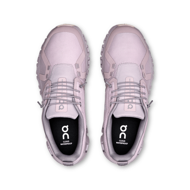 On Cloud 6 Waterproof Lifestyle - Mauve/Zinc