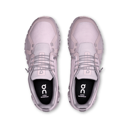 On Cloud 6 Waterproof Lifestyle - Mauve/Zinc