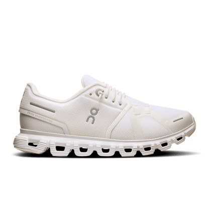 On Cloud 6 Lifestyle - White/White