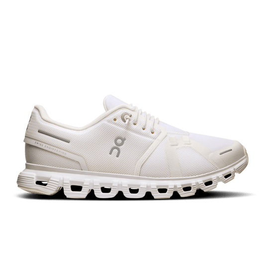 On Cloud 6 Lifestyle - White/White