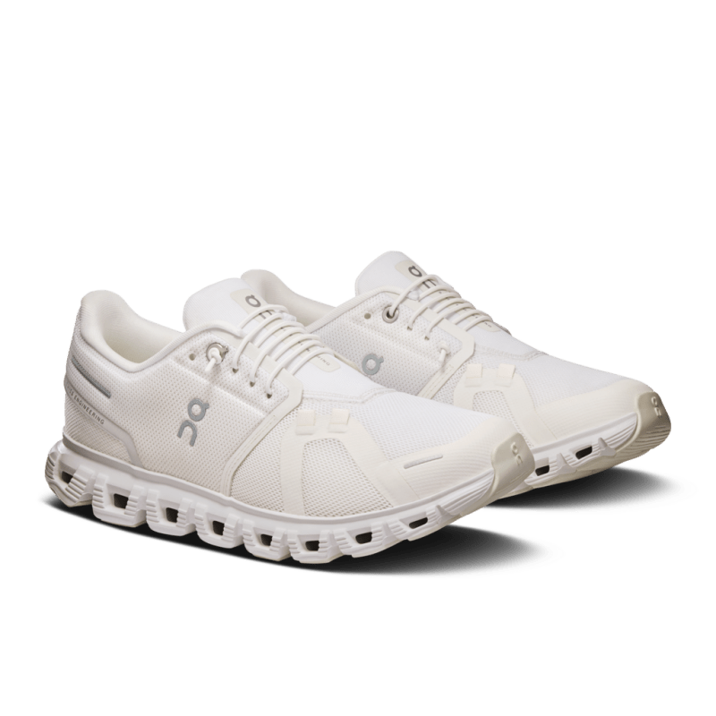 On Cloud 6 Lifestyle - White/White