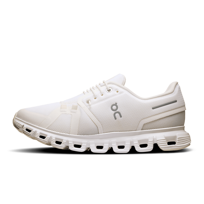 On Cloud 6 Lifestyle - White/White