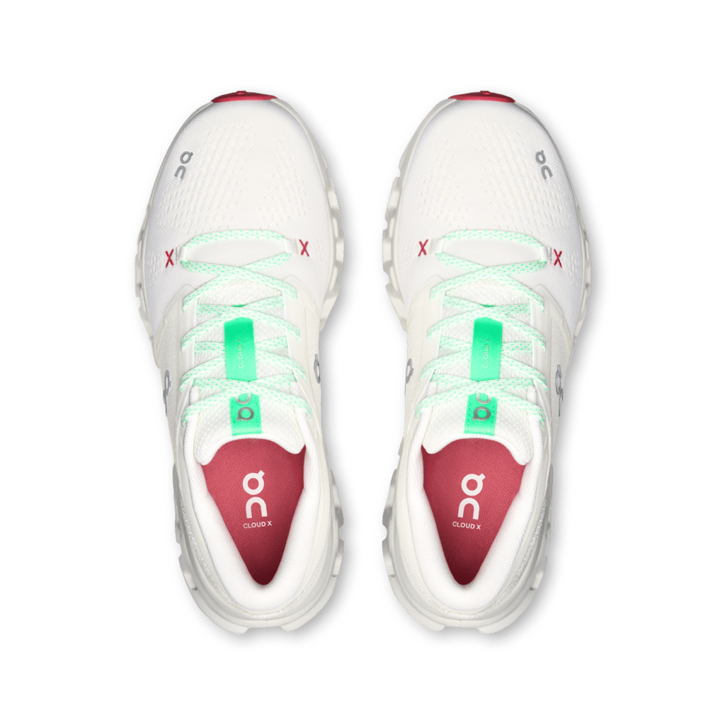 On Cloud X 5 - Ivory/Ice