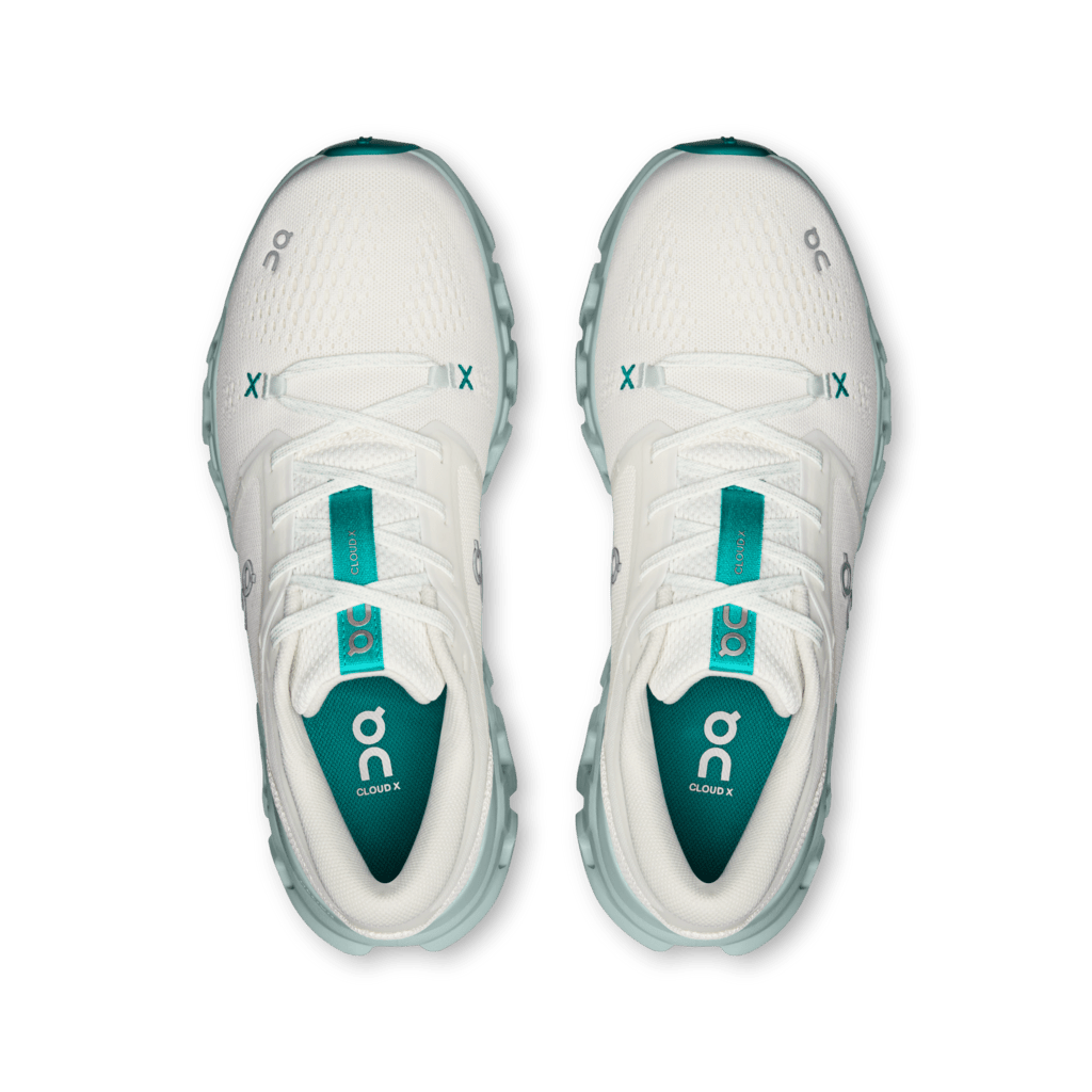 On Cloud X 5 - Ivory/Surf