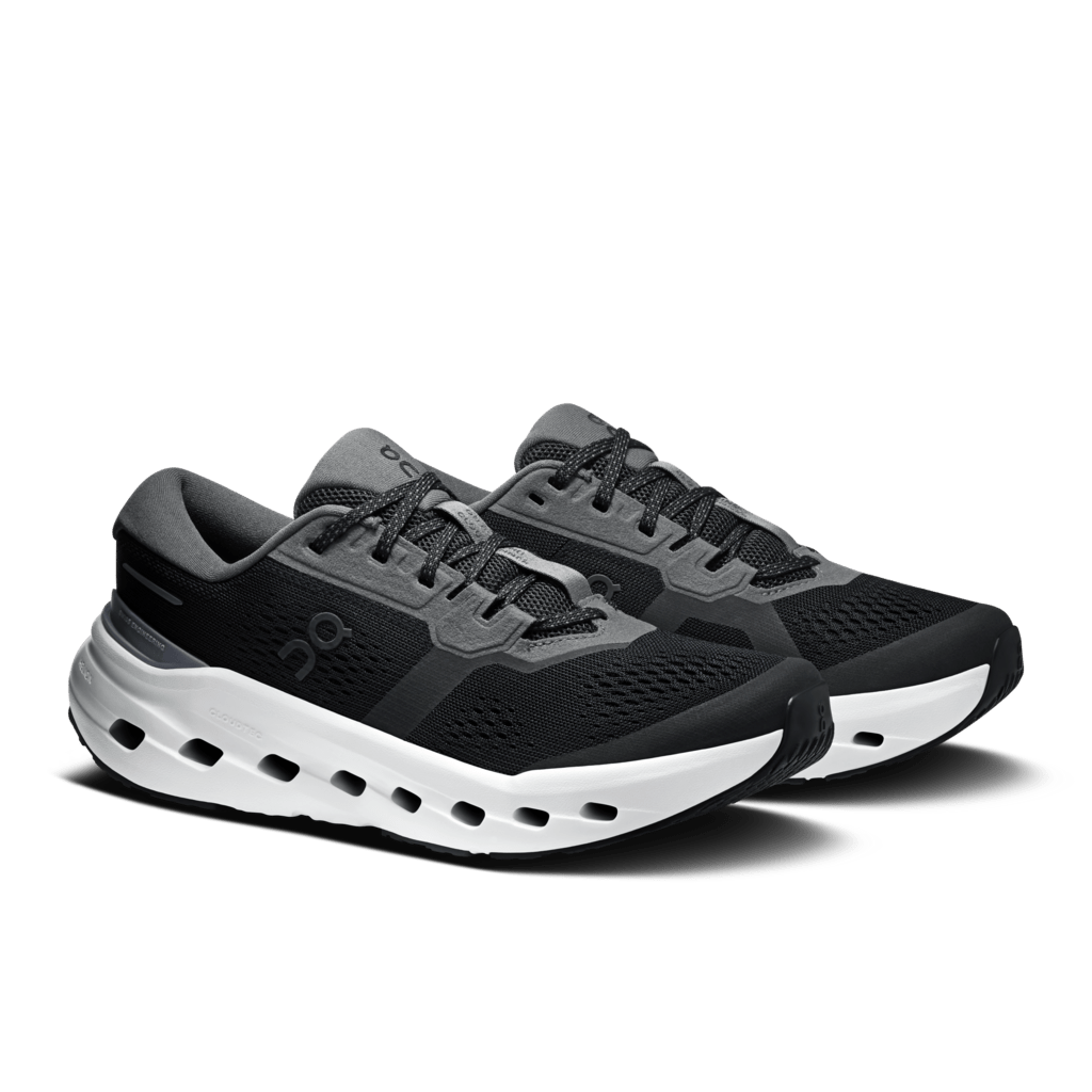 On Cloudrunner 3 - Black/Ivory