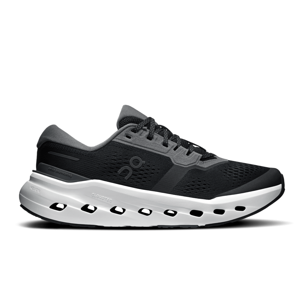 On Cloudrunner 3 - Black/Ivory