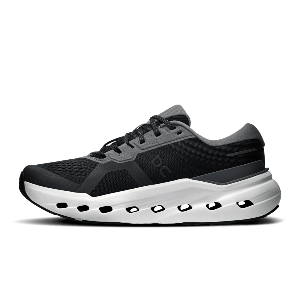 On Cloudrunner 3 - Black/Ivory