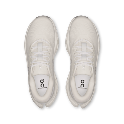 On Cloudrunner 3 - Ivory/White