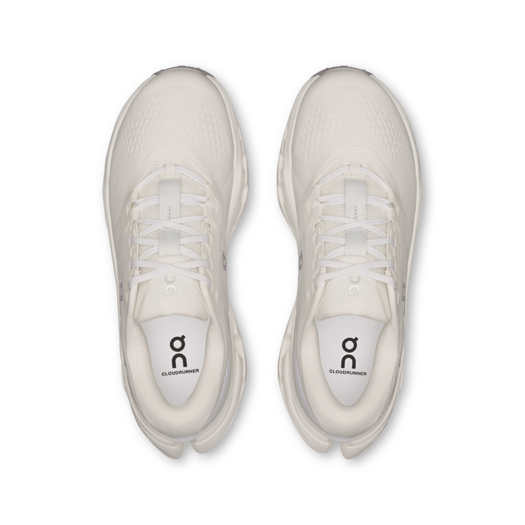 On Cloudrunner 3 - Ivory/White (Wide Width)