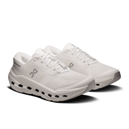 On Cloudrunner 3 - Ivory/White