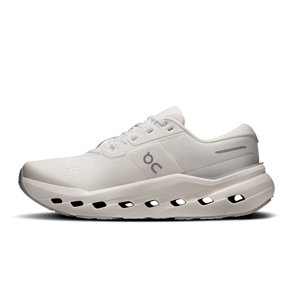 On Cloudrunner 3 - Ivory/White