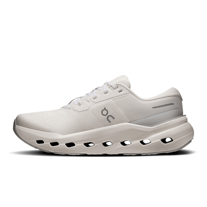 On Cloudrunner 3 - Ivory/White