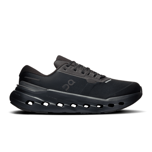 On Cloudrunner 3 Waterproof - Black/Black