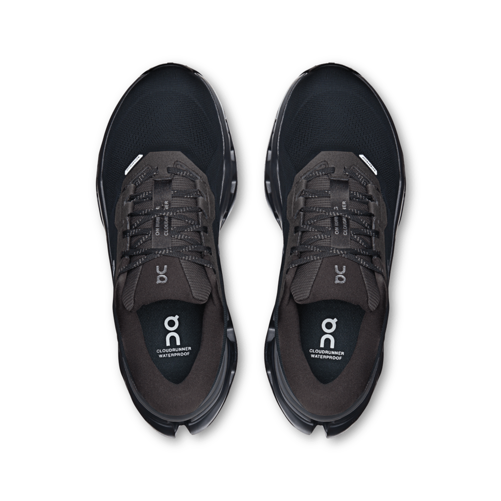 On Cloudrunner 3 Waterproof - Black/Black