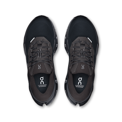 On Cloudrunner 3 Waterproof - Black/Black