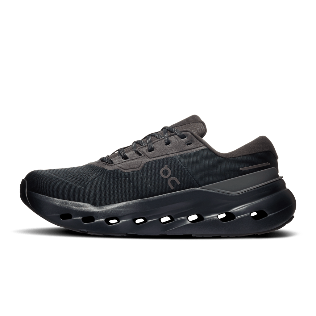On Cloudrunner 3 Waterproof - Black/Black