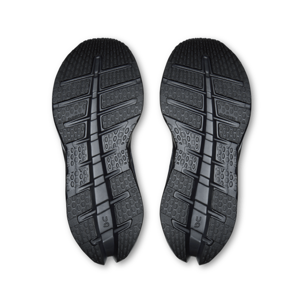 On Cloudrunner 3 Waterproof - Black/Black