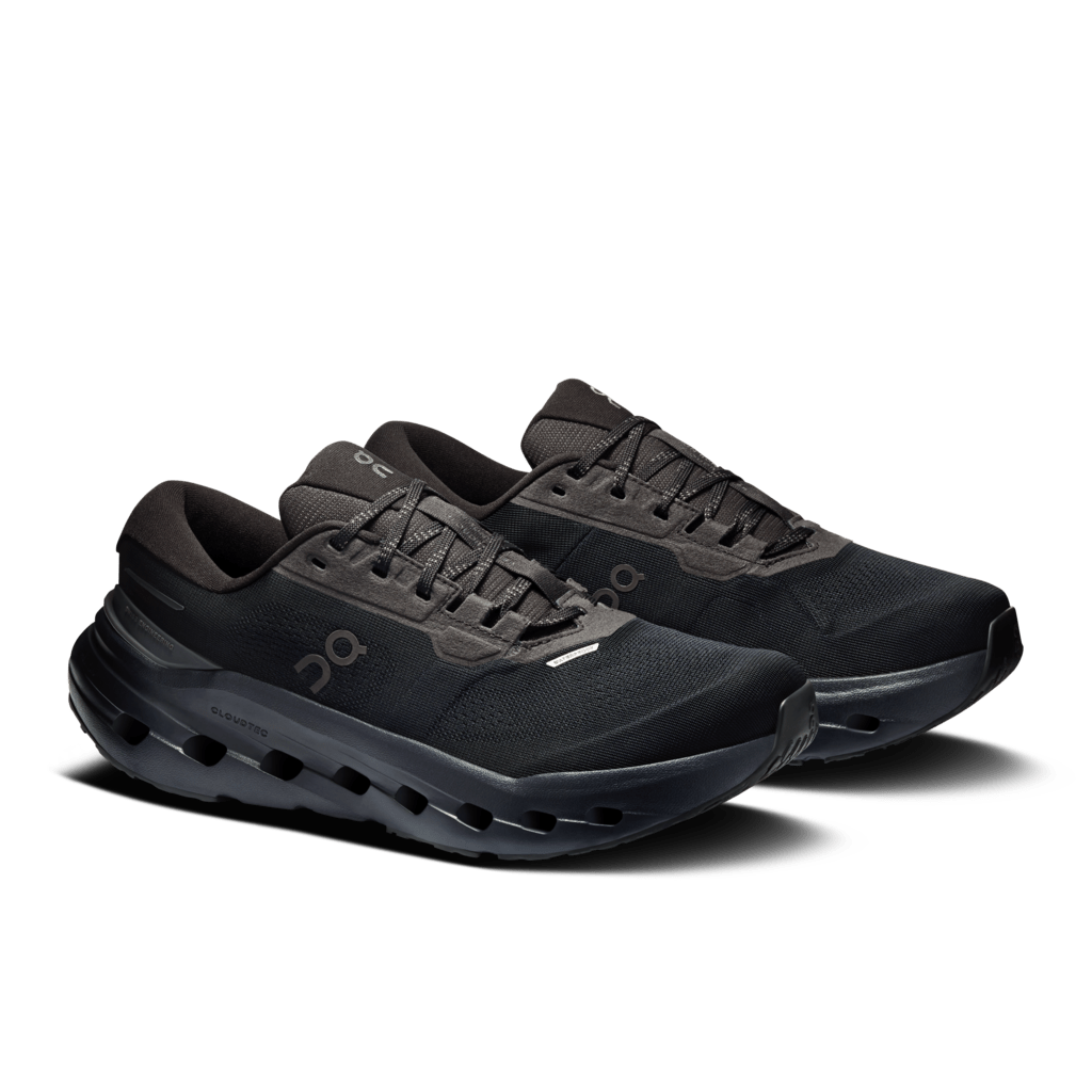 On Cloudrunner 3 Waterproof - Black/Black