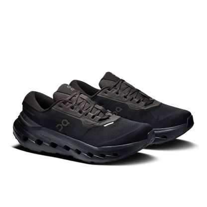 On Cloudrunner 3 Waterproof - Black/Black
