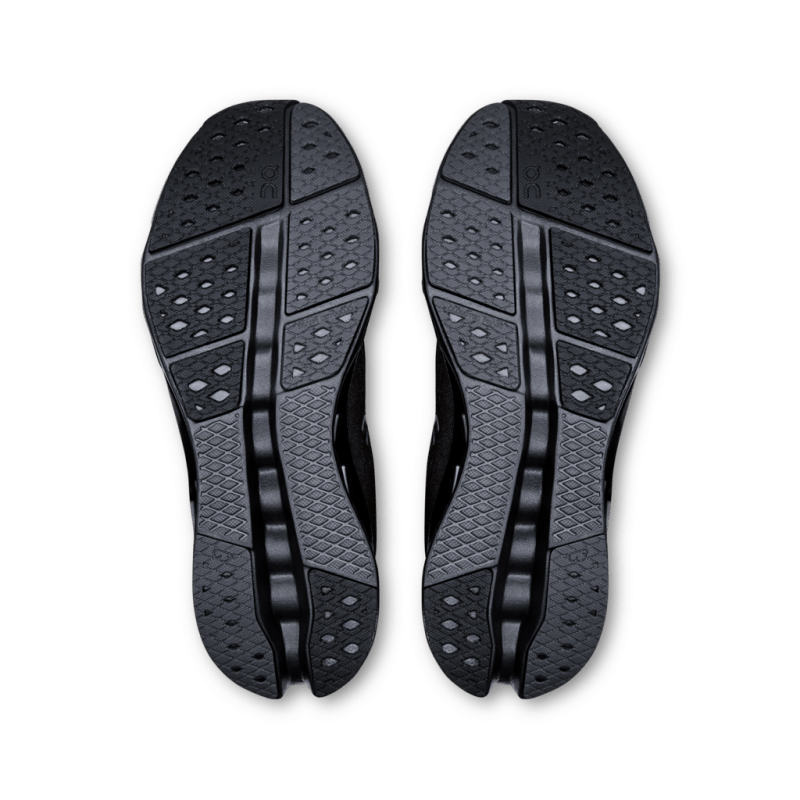 On Cloudsurfer 2 - Black/Black (Wide Width)