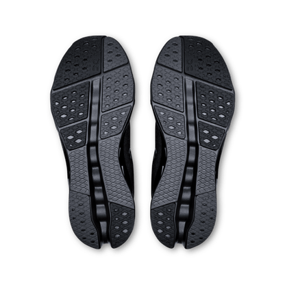 On Cloudsurfer 2 - Black/Black (Wide Width)