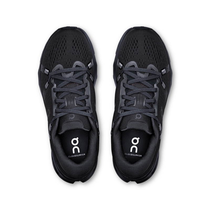 On Cloudsurfer 2 - Black/Black