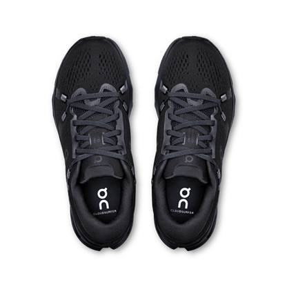 On Cloudsurfer 2 - Black/Black (Wide Width)