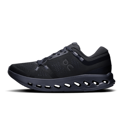 On Cloudsurfer 2 - Black/Black (Wide Width)