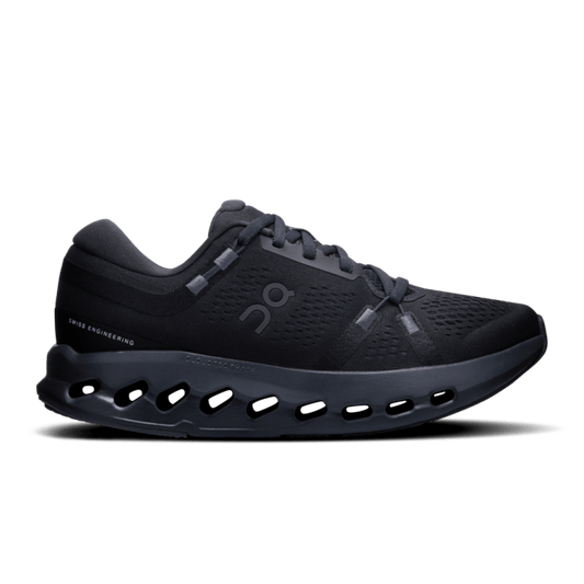 On Cloudsurfer 2 - Black/Black (Wide Width)
