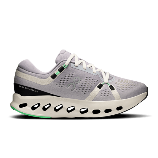 On Cloudsurfer 2 - Lilac/Ivory (Wide Width)