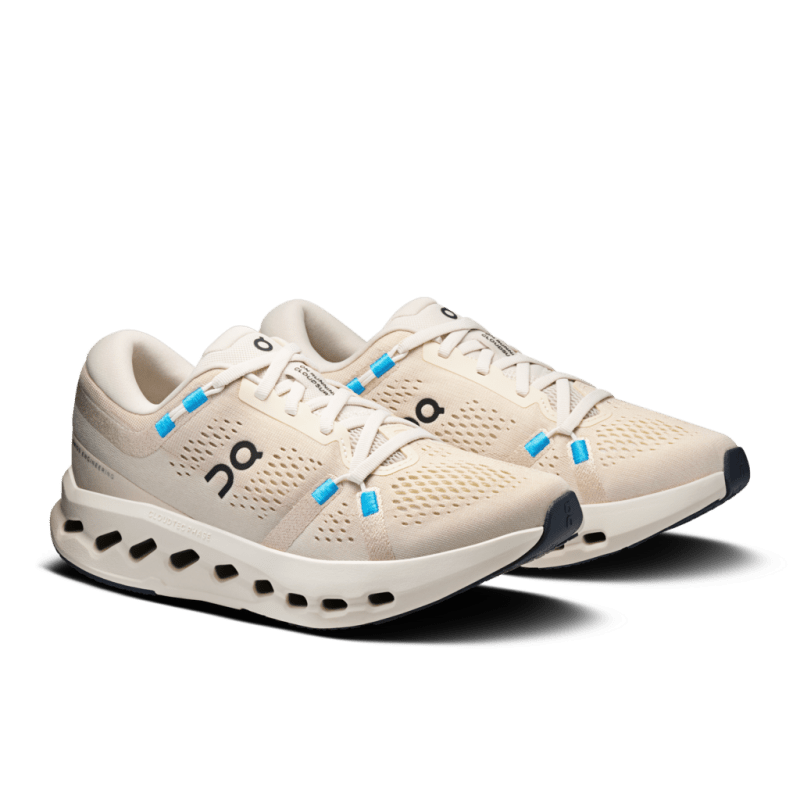 On Cloudsurfer 2 - Pearl/Ivory (Wide Width)