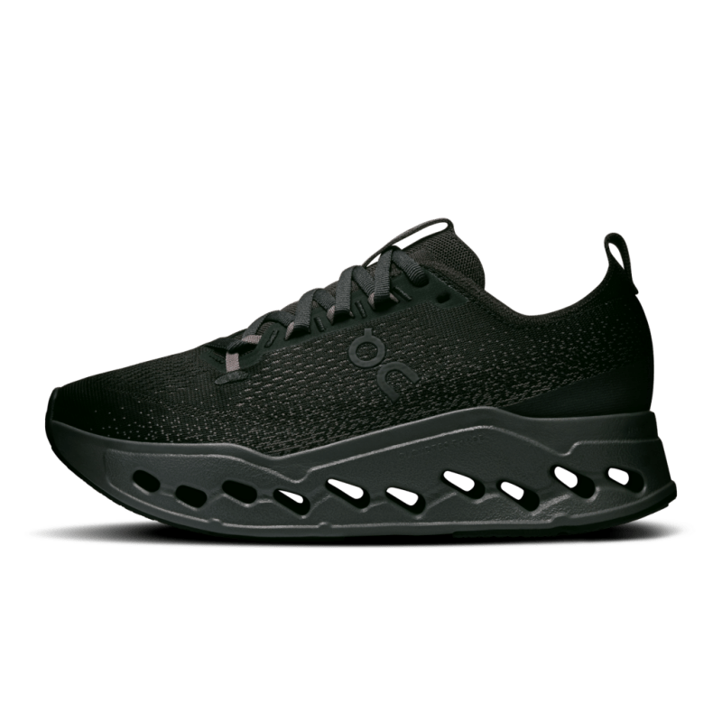 On Cloudsurfer Max - Black/Eclipse (Wide Width)