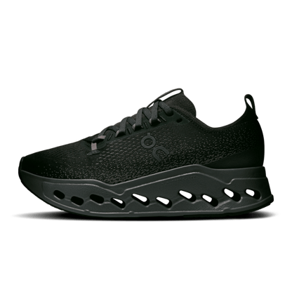 On Cloudsurfer Max - Black/Eclipse (Wide Width)