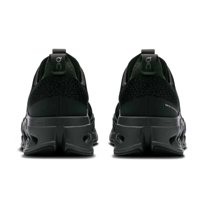 On Cloudsurfer Max - Black/Eclipse (Wide Width)