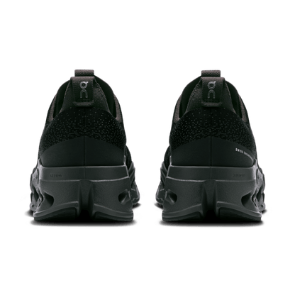 On Cloudsurfer Max - Black/Eclipse (Wide Width)