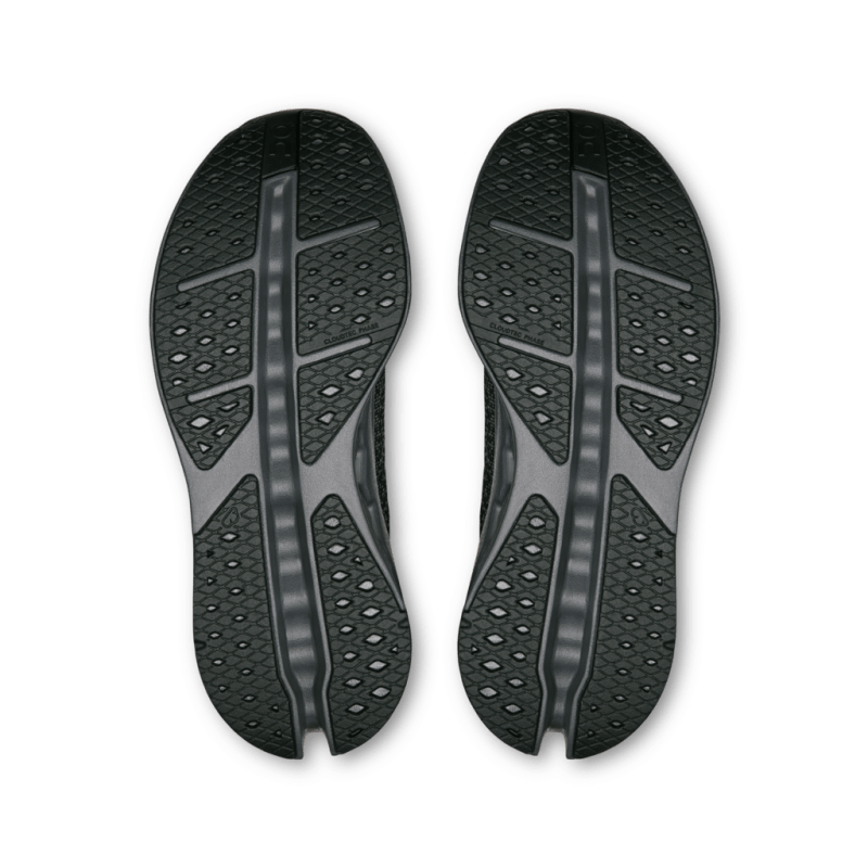 On Cloudsurfer Max - Black/Eclipse (Wide Width)