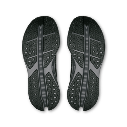 On Cloudsurfer Max - Black/Eclipse (Wide Width)