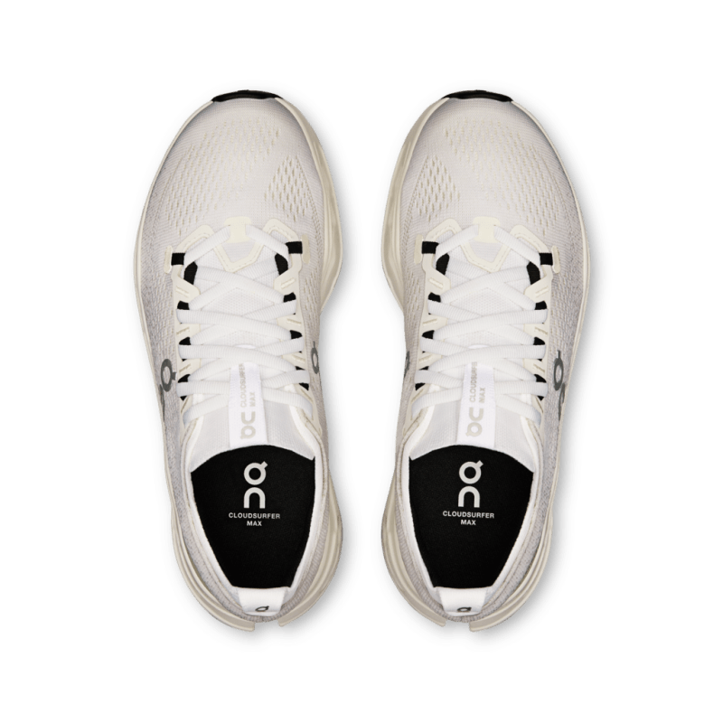 On Cloudsurfer Max - White/White
