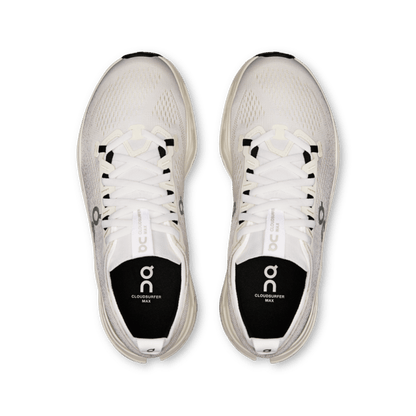 On Cloudsurfer Max - White/White