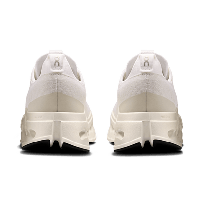 On Cloudsurfer Max - White/White (Wide Width)