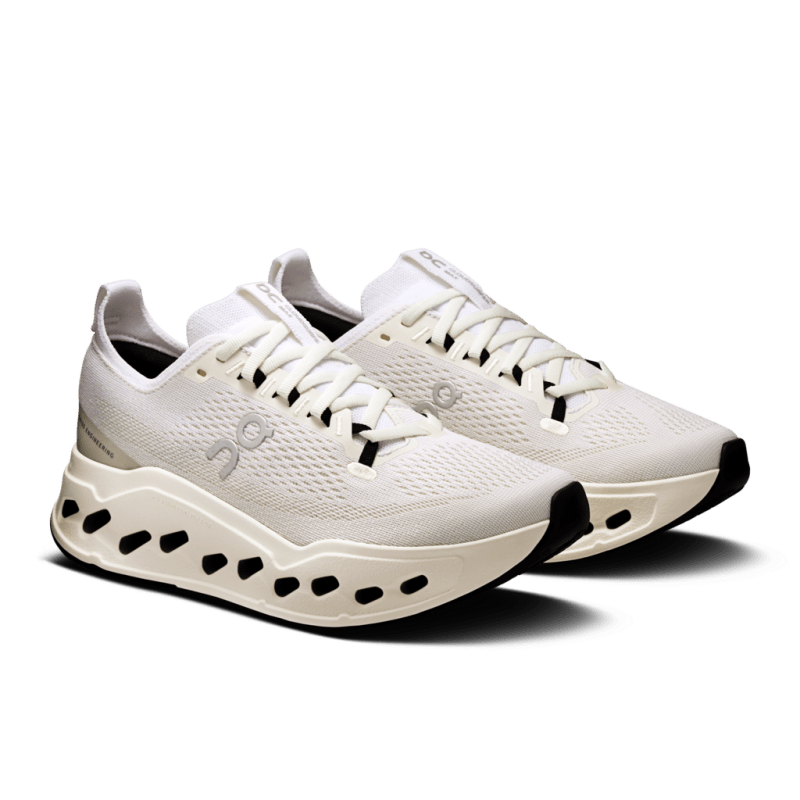 On Cloudsurfer Max - White/White (Wide Width)