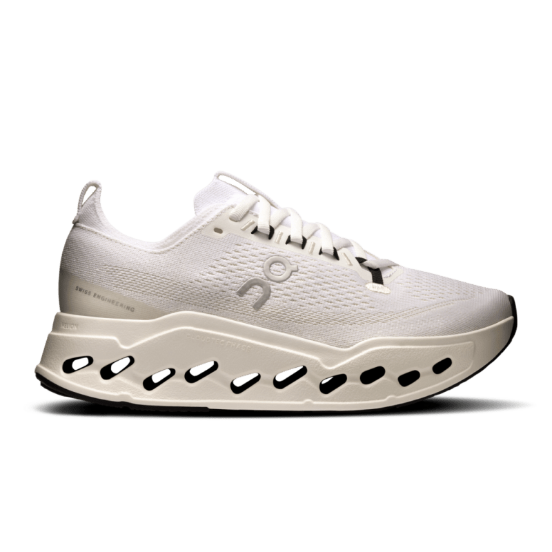 On Cloudsurfer Max - White/White
