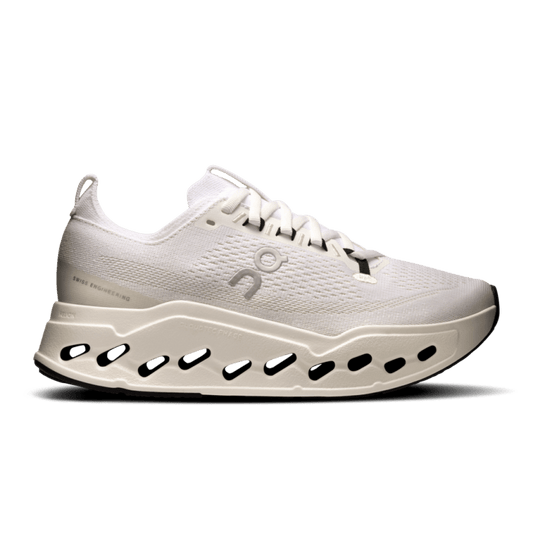 On Cloudsurfer Max - White/White