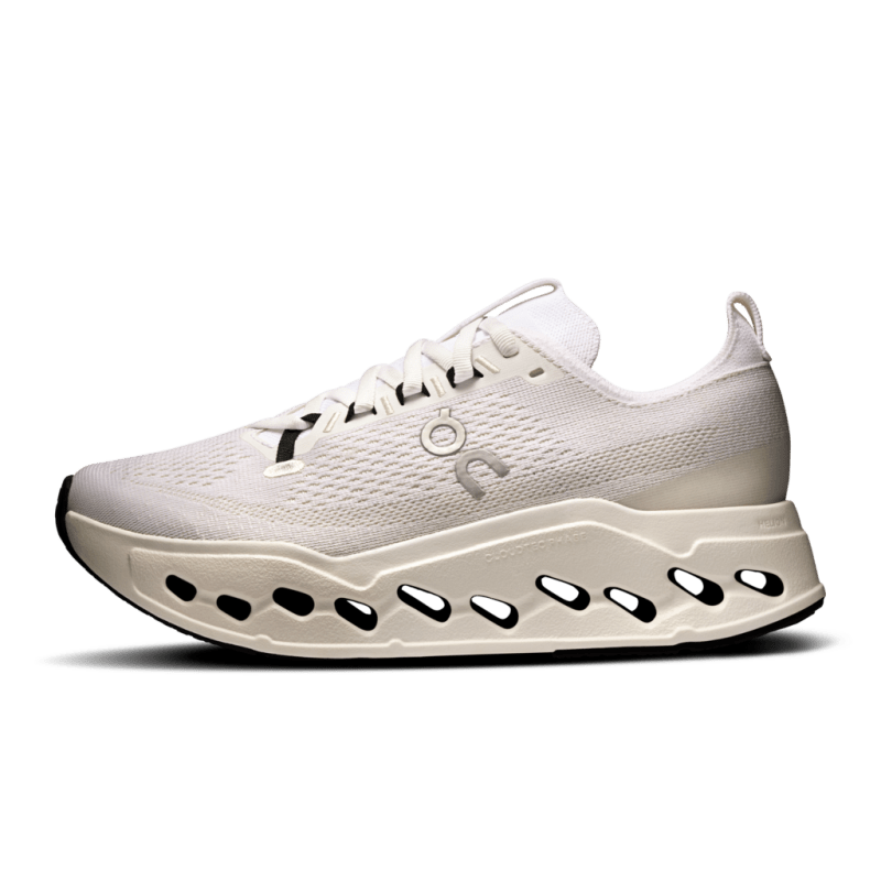 On Cloudsurfer Max - White/White (Wide Width)