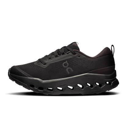 On Cloudsurfer Trail 2 - Black/Black